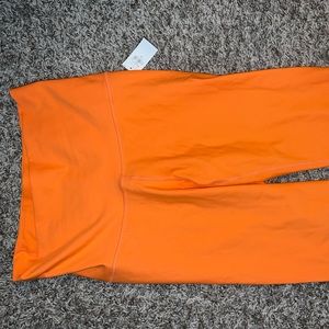 Neon Orange Old Navy Leggings